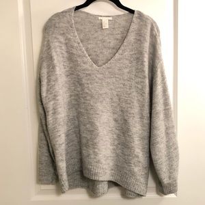 Oversized Sweater Sz S "Wool Like"